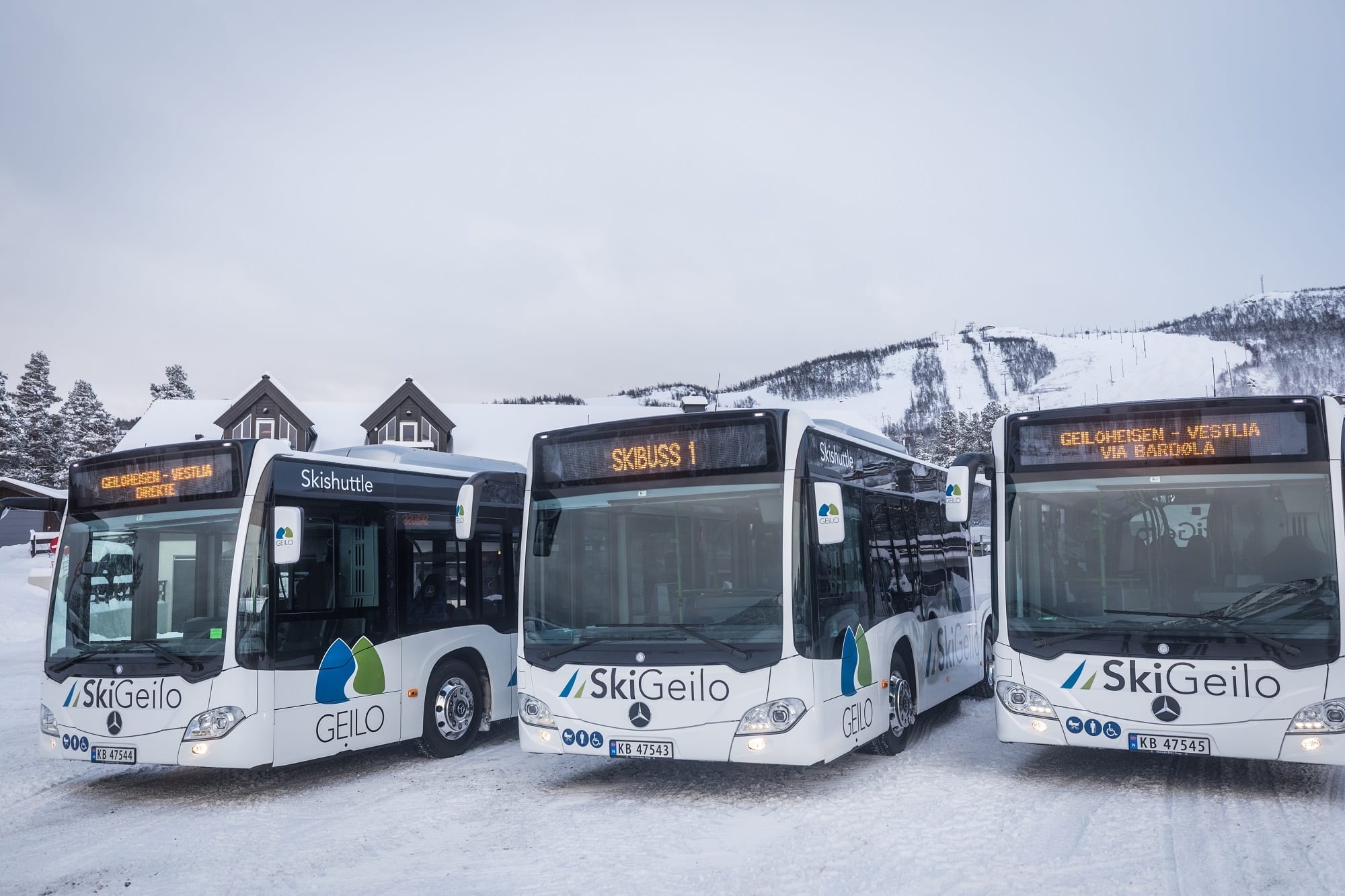 Geilo Skibuss, ski bus