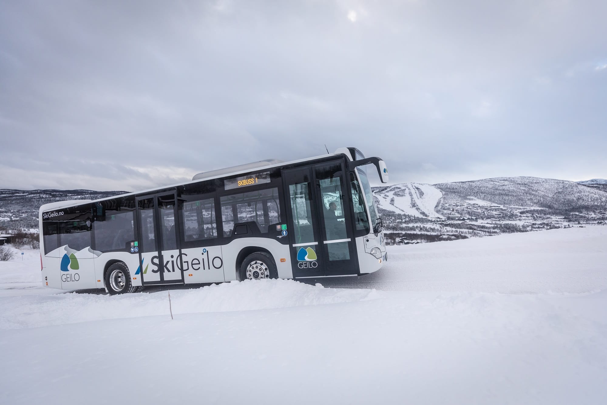 Skibuss_ski bus_geilo